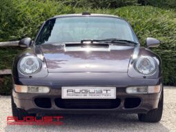 Porsche 993 Carrera 2S 1997 complet