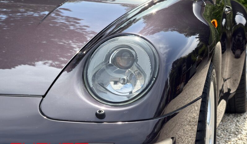Porsche 993 Carrera 2S 1997 complet