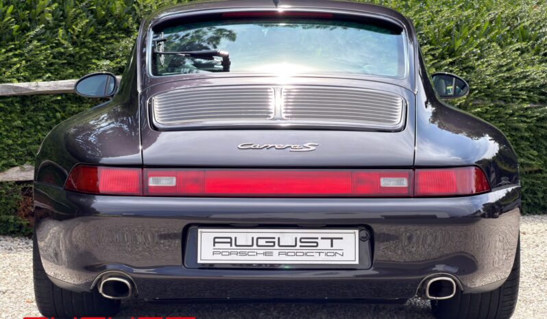 Porsche 993 Carrera 2S 1997 complet