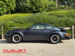 Porsche 930 Turbo 3.3 1989