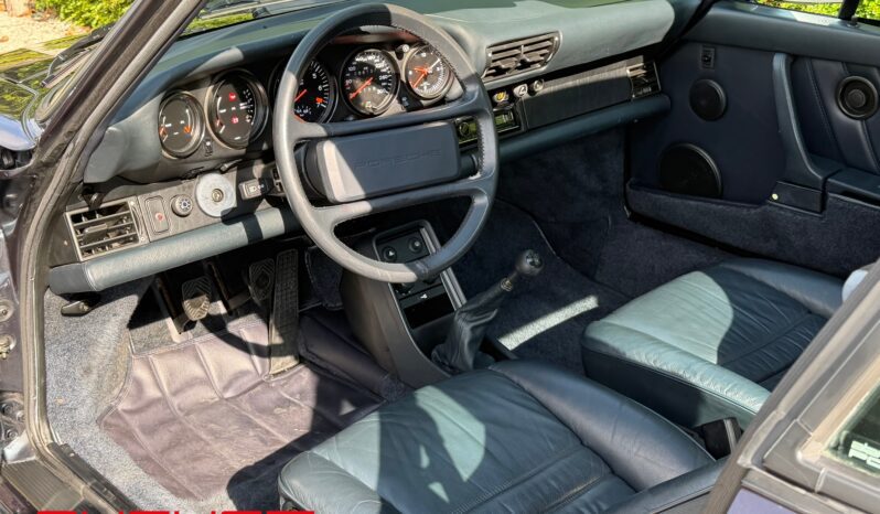 Porsche 930 Turbo 3.3 1989 complet