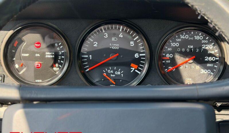 Porsche 930 Turbo 3.3 1989 complet