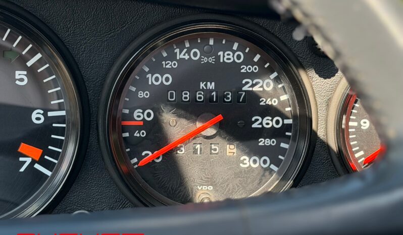 Porsche 930 Turbo 3.3 1989 complet