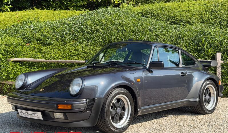 Porsche 930 Turbo 3.3 1989 complet