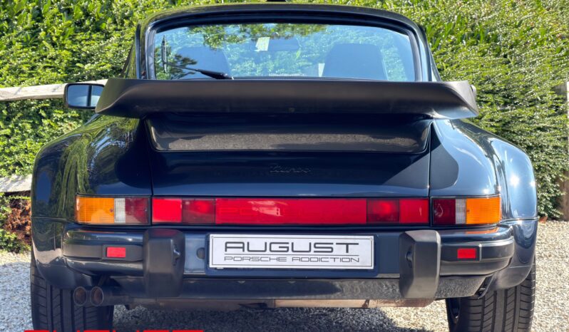 Porsche 930 Turbo 3.3 1989 complet