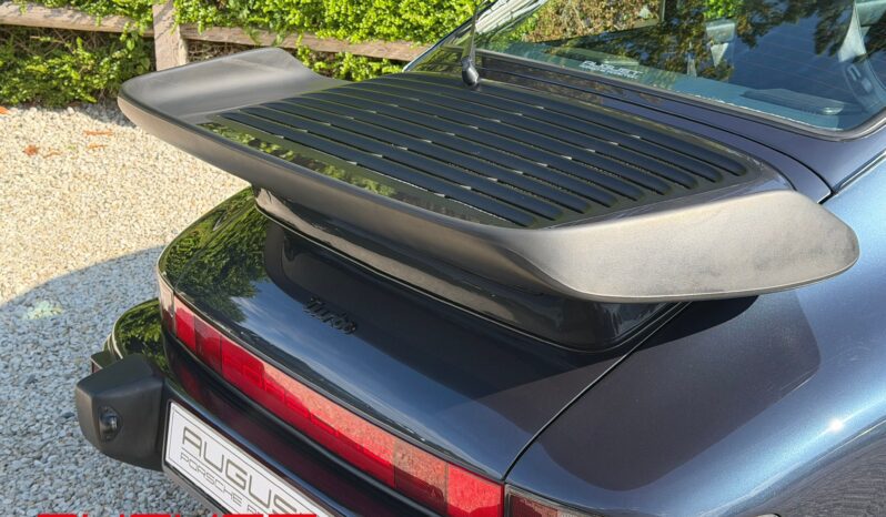 Porsche 930 Turbo 3.3 1989 complet