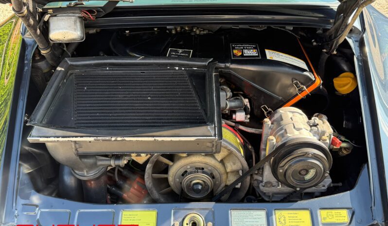 Porsche 930 Turbo 3.3 1989 complet