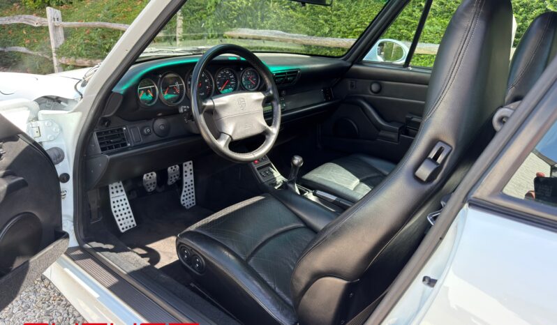 Porsche 993 Carrera 2 S 1997 complet