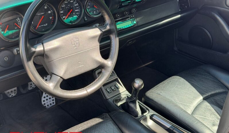 Porsche 993 Carrera 2 S 1997 complet