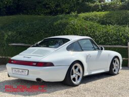 Porsche 993 Carrera 2 S 1997 complet