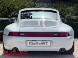 Porsche 993 Carrera 2 S 1997 complet