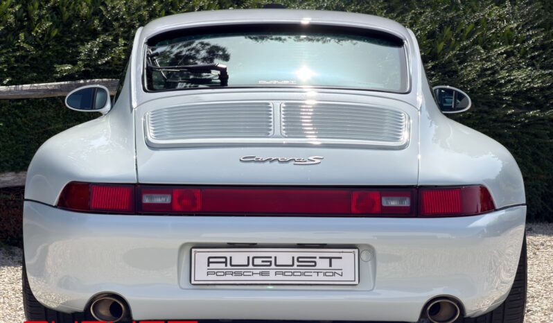 Porsche 993 Carrera 2 S 1997 complet