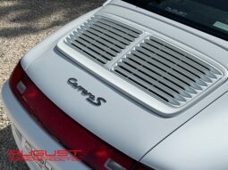 Porsche 993 Carrera 2 S 1997 complet