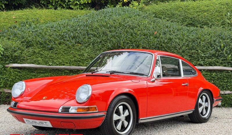 Porsche 911 2.2 S 1970 complet