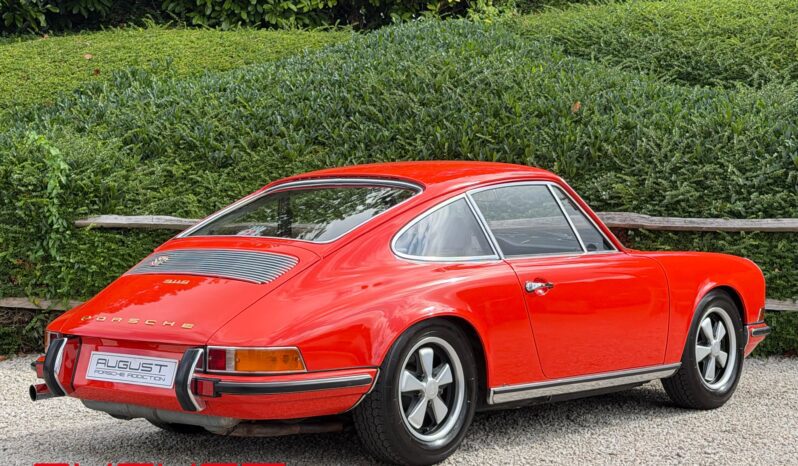 Porsche 911 2.2 S 1970 complet
