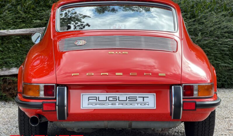 Porsche 911 2.2 S 1970 complet