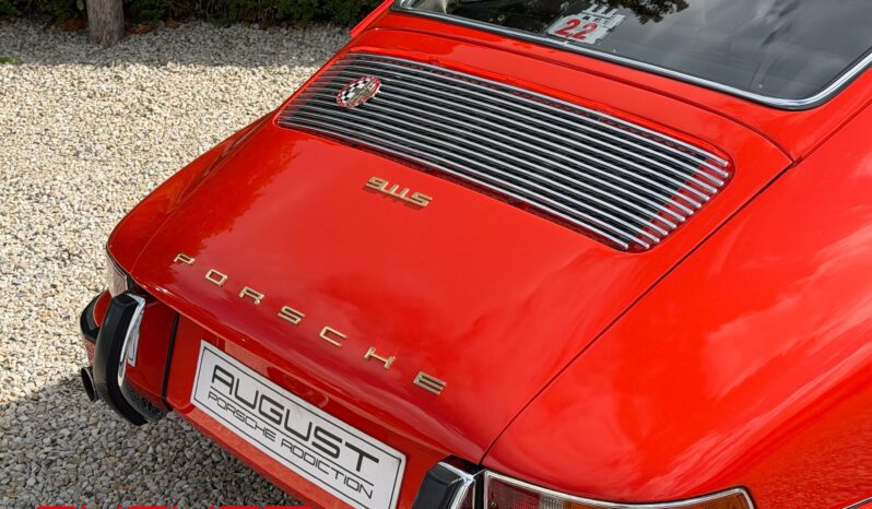 Porsche 911 2.2 S 1970 complet