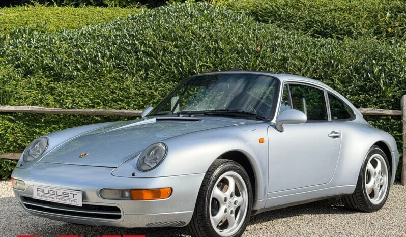 Porsche 993 Carrera 1994 complet