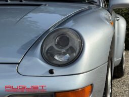 Porsche 993 Carrera 1994 complet