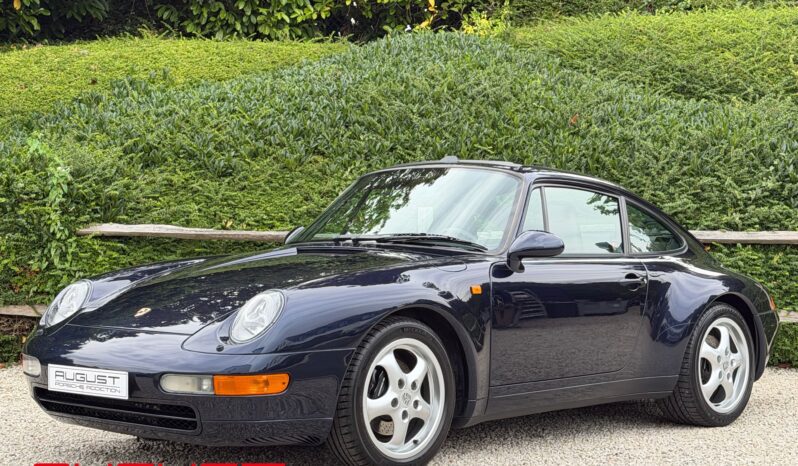 Porsche 993 Carrera 2 1994 complet