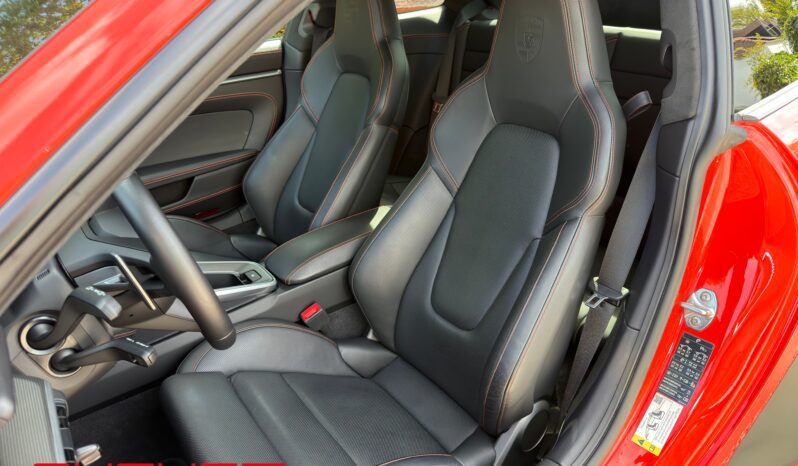 Porsche 992 Carrera S 2021 complet