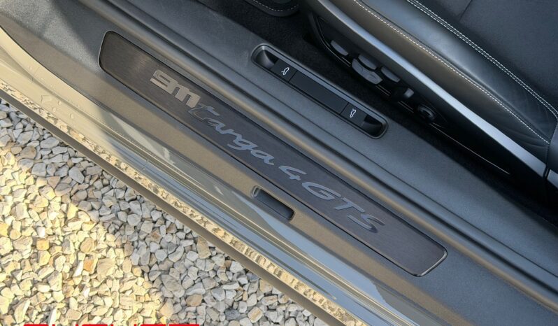 Porsche 992 Targa 4 GTS 2022 complet