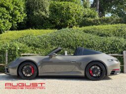 Porsche 992 Targa 4 GTS 2022