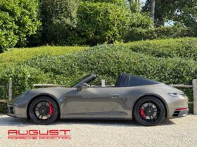 Porsche 992 Targa 4 GTS 2022