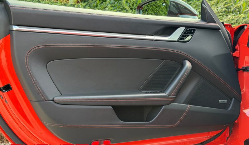 Porsche 992 Carrera S 2021 complet