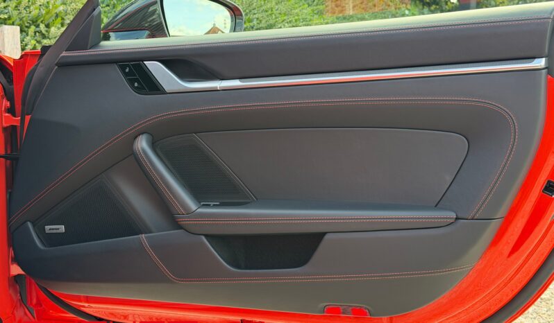 Porsche 992 Carrera S 2021 complet