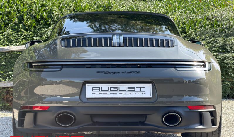 Porsche 992 Targa 4 GTS 2022 complet