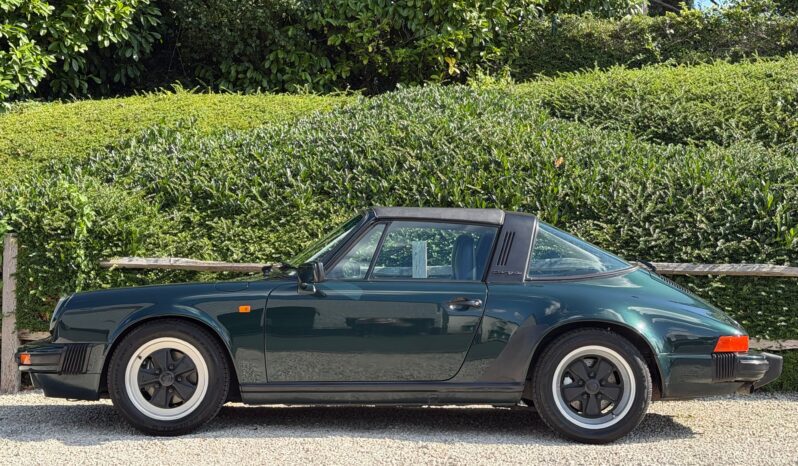 Porsche 911 Carrera 3.2 Targa 1989 complet