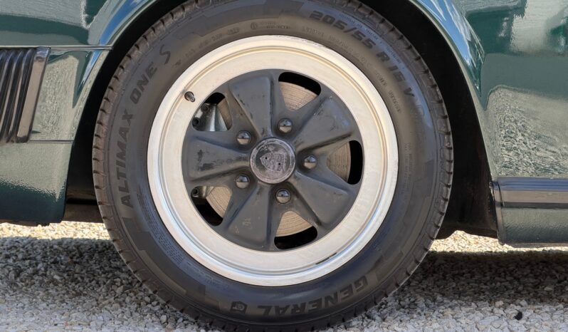 Porsche 911 Carrera 3.2 Targa 1989 complet