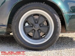 Porsche 911 Carrera 3.2 Targa 1989 complet