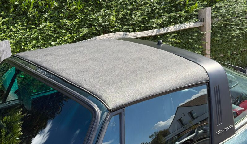 Porsche 911 Carrera 3.2 Targa 1989 complet