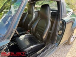 Porsche 911 Carrera 3.2 Targa 1989 complet