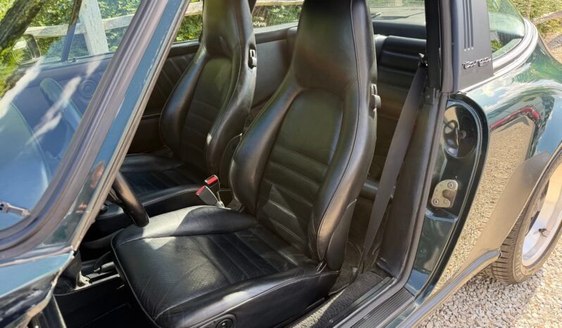 Porsche 911 Carrera 3.2 Targa 1989 complet