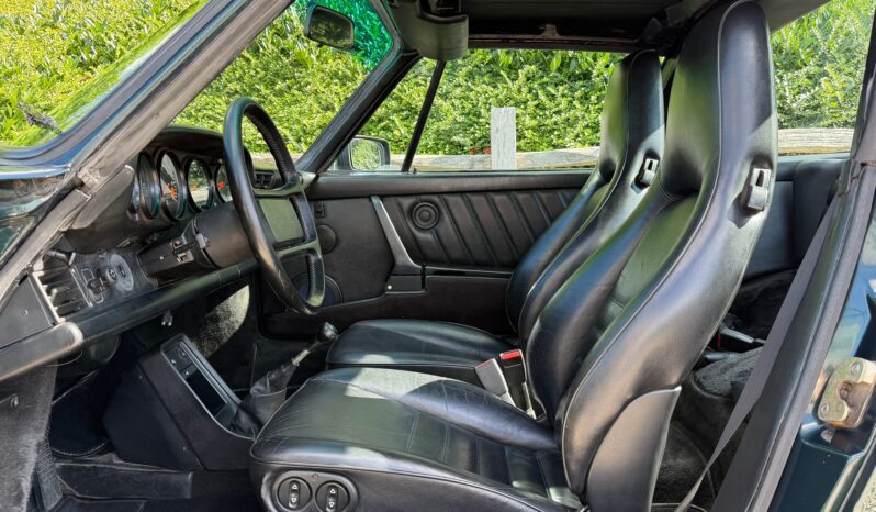 Porsche 911 Carrera 3.2 Targa 1989 complet