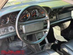Porsche 911 Carrera 3.2 Targa 1989 complet