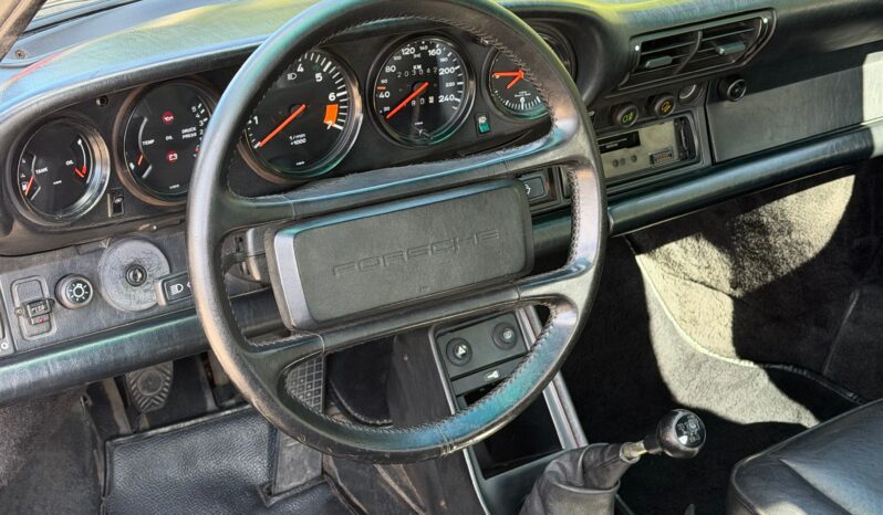 Porsche 911 Carrera 3.2 Targa 1989 complet