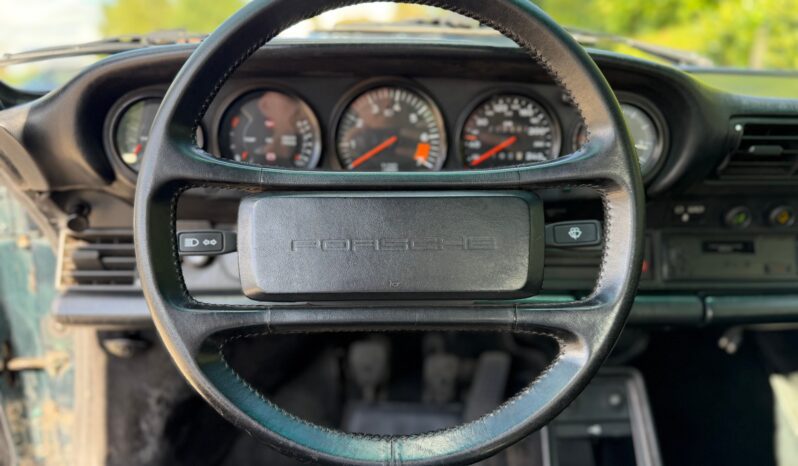 Porsche 911 Carrera 3.2 Targa 1989 complet