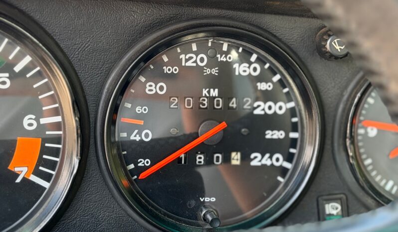 Porsche 911 Carrera 3.2 Targa 1989 complet