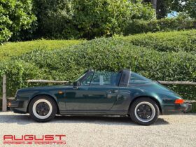 Porsche 911 Carrera 3.2 Targa 1989
