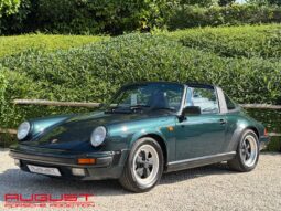 Porsche 911 Carrera 3.2 Targa 1989 complet