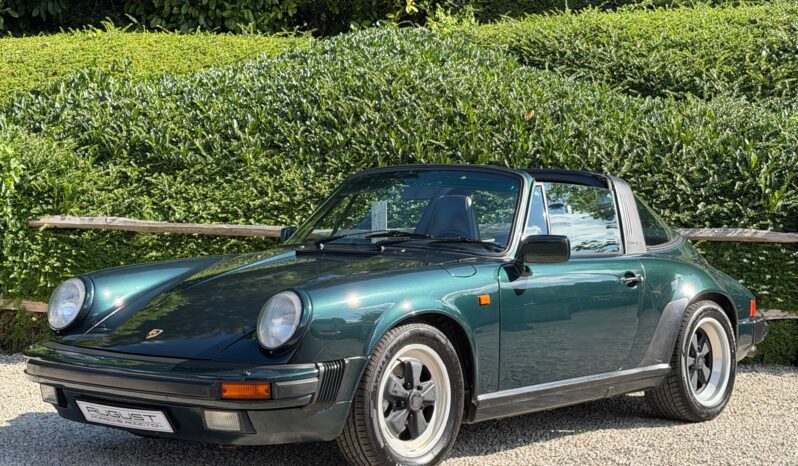 Porsche 911 Carrera 3.2 Targa 1989 complet