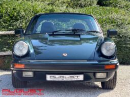 Porsche 911 Carrera 3.2 Targa 1989 complet