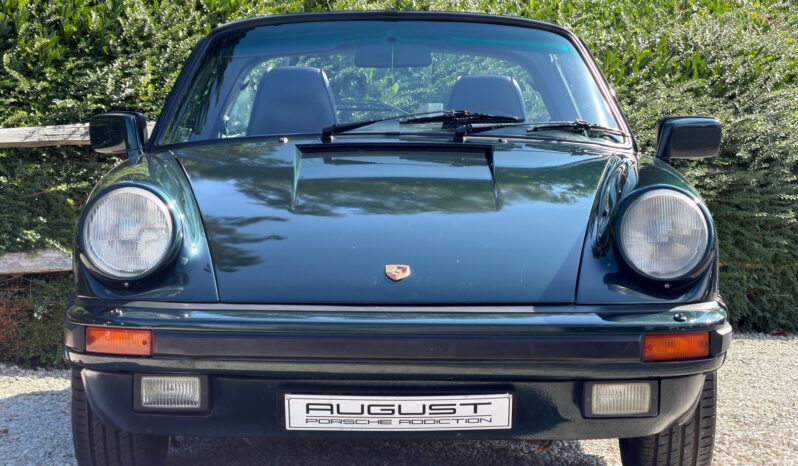 Porsche 911 Carrera 3.2 Targa 1989 complet
