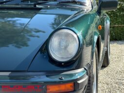 Porsche 911 Carrera 3.2 Targa 1989 complet