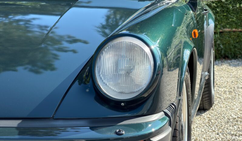 Porsche 911 Carrera 3.2 Targa 1989 complet