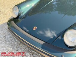 Porsche 911 Carrera 3.2 Targa 1989 complet